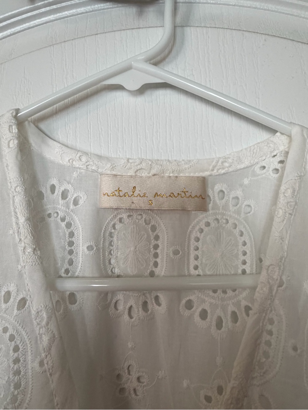 Natalie Martin Monica Eyelet dress
